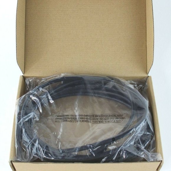 AmazonBasics CL2-Rated Coaxial TV Cable 18 AWG - 15 Feet Male-to-Male - Picture 1 of 4
